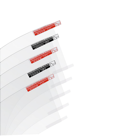 Aorita3D 5片装10.1英寸屏幕保护膜适用于ELEGOO Saturn 2、Saturn 8K、Sonic Mighty 8K、Photon M3 Premium 10.1英寸液晶树脂3D打印机