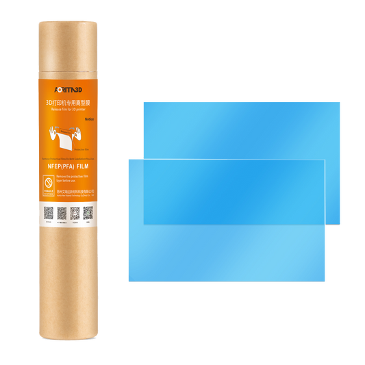 NFEP(PFA)离型膜450*290*0.15mm(1片装)适用于Elegoo Jupiter Creativity Halot max Phrozen Sonic Mega 10K/变压器
