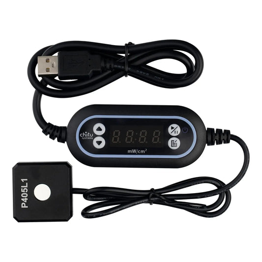 Digital UV Light Meter Tool for 405nm Standard Photopolymer LCD/DLP/SLA Resin 3D: Why Test & How to Adjust