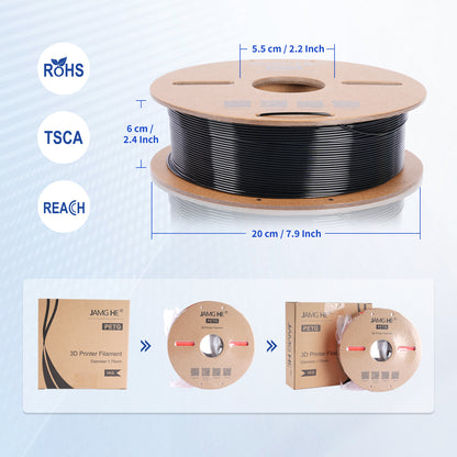 Aorita3D 3D printing filament PETG 1.75mm 6KG PETG filament