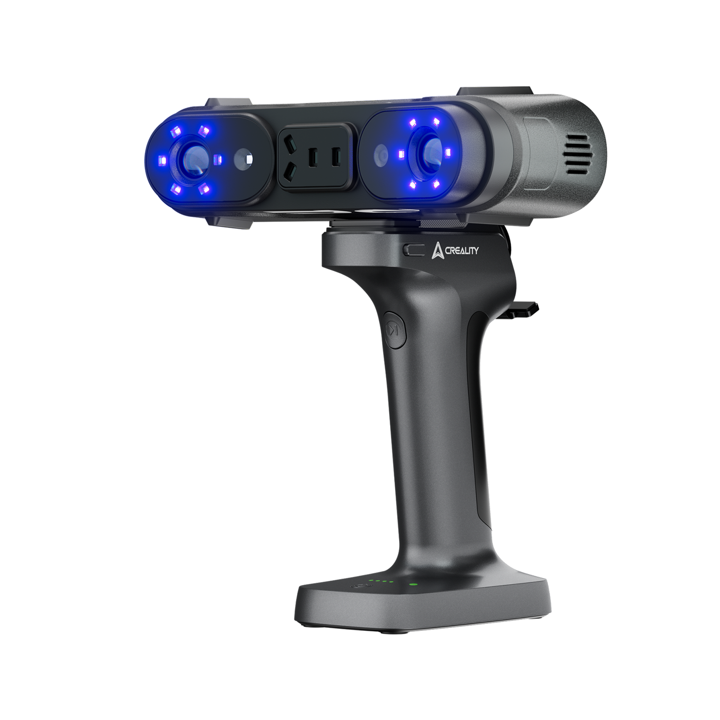 Creality 3D Scanner Sermoon X1, 3D Scanner for 3D Printing with Wireless Scan Bridge, 0.02mm High-Precision, 4-in-1 Multi-Laser & NIR, 90FPS, 5mm to 4000mm³ for Reverse Engineering & Digital Modeling