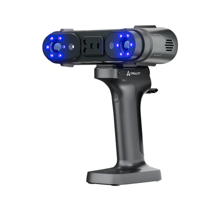 Creality 3D Scanner Sermoon X1, 3D Scanner for 3D Printing with Wireless Scan Bridge, 0.02mm High-Precision, 4-in-1 Multi-Laser & NIR, 90FPS, 5mm to 4000mm³ for Reverse Engineering & Digital Modeling