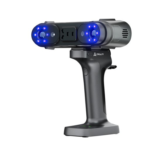 Creality 3D Scanner Sermoon X1, 3D Scanner for 3D Printing with Wireless Scan Bridge, 0.02mm High-Precision, 4-in-1 Multi-Laser & NIR, 90FPS, 5mm to 4000mm³ for Reverse Engineering & Digital Modeling