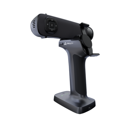 Creality 3D Scanner Sermoon X1, 3D Scanner for 3D Printing with Wireless Scan Bridge, 0.02mm High-Precision, 4-in-1 Multi-Laser & NIR, 90FPS, 5mm to 4000mm³ for Reverse Engineering & Digital Modeling