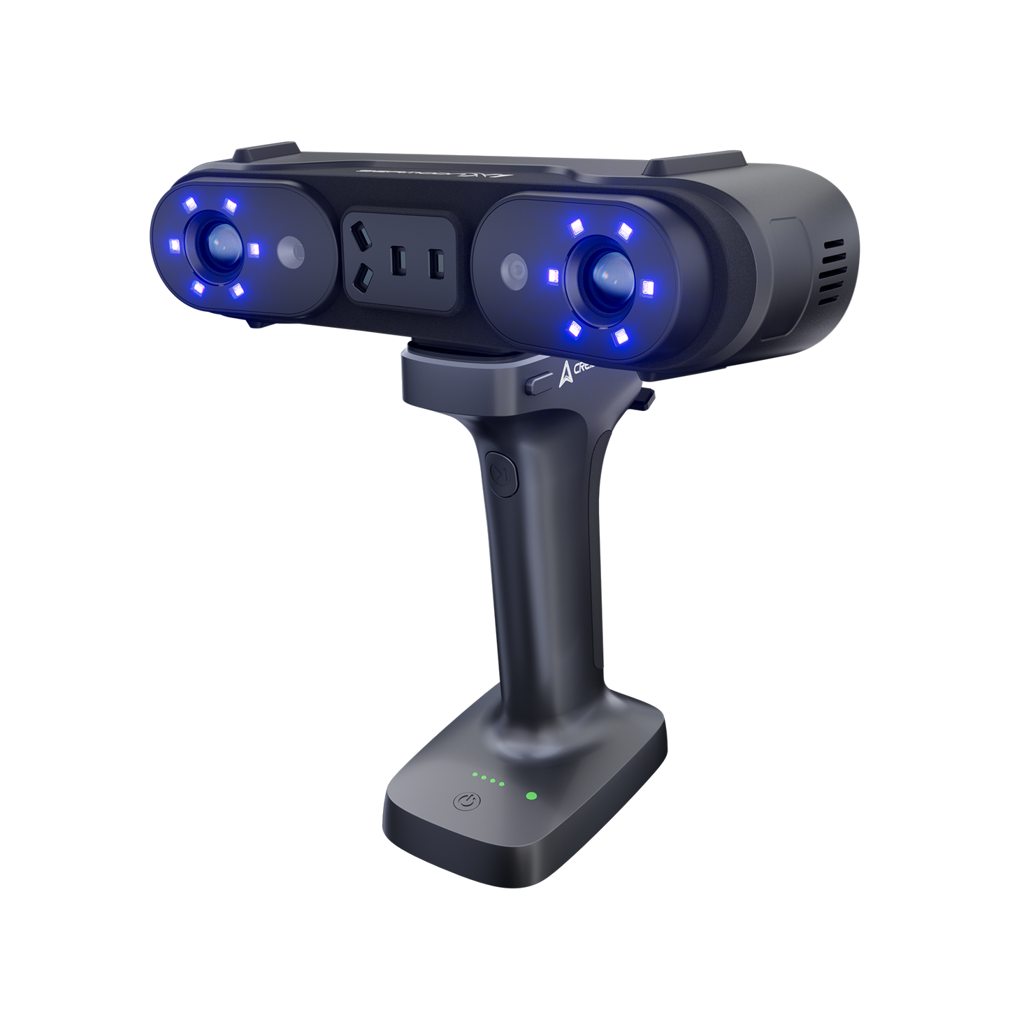 Creality 3D Scanner Sermoon X1, 3D Scanner for 3D Printing with Wireless Scan Bridge, 0.02mm High-Precision, 4-in-1 Multi-Laser & NIR, 90FPS, 5mm to 4000mm³ for Reverse Engineering & Digital Modeling