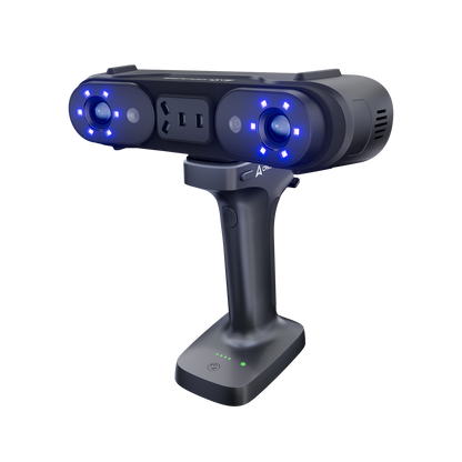 Creality 3D Scanner Sermoon X1, 3D Scanner for 3D Printing with Wireless Scan Bridge, 0.02mm High-Precision, 4-in-1 Multi-Laser & NIR, 90FPS, 5mm to 4000mm³ for Reverse Engineering & Digital Modeling