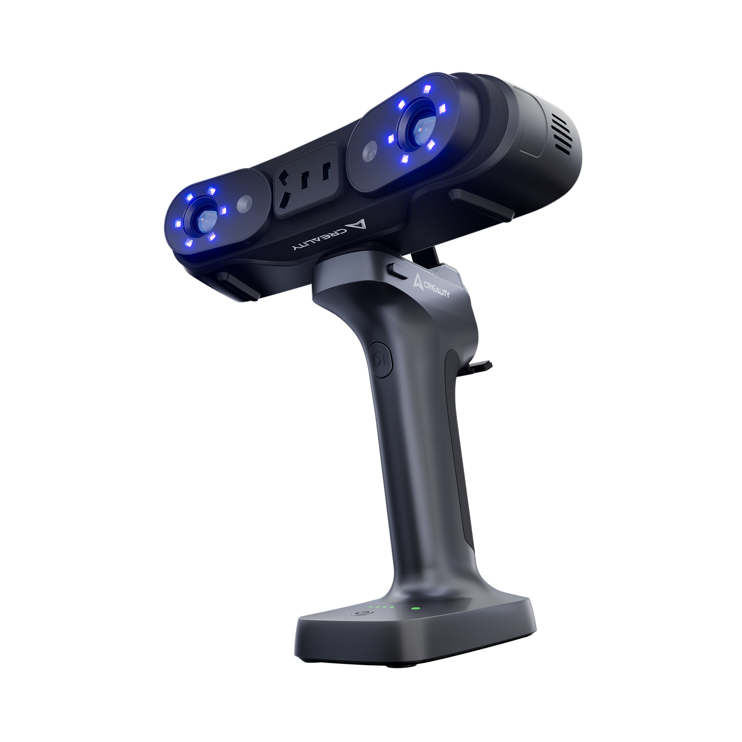Creality 3D Scanner Sermoon X1, 3D Scanner for 3D Printing with Wireless Scan Bridge, 0.02mm High-Precision, 4-in-1 Multi-Laser & NIR, 90FPS, 5mm to 4000mm³ for Reverse Engineering & Digital Modeling