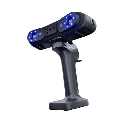 Creality 3D Scanner Sermoon X1, 3D Scanner for 3D Printing with Wireless Scan Bridge, 0.02mm High-Precision, 4-in-1 Multi-Laser & NIR, 90FPS, 5mm to 4000mm³ for Reverse Engineering & Digital Modeling