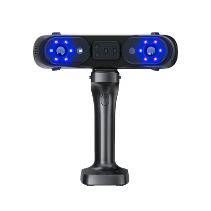 Creality 3D Scanner Sermoon X1, 3D Scanner for 3D Printing with Wireless Scan Bridge, 0.02mm High-Precision, 4-in-1 Multi-Laser & NIR, 90FPS, 5mm to 4000mm³ for Reverse Engineering & Digital Modeling