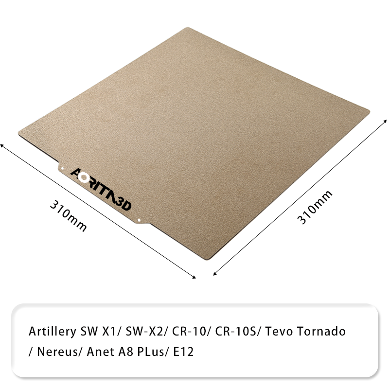 Aorita3d PEI 310*310 PEI Sheet