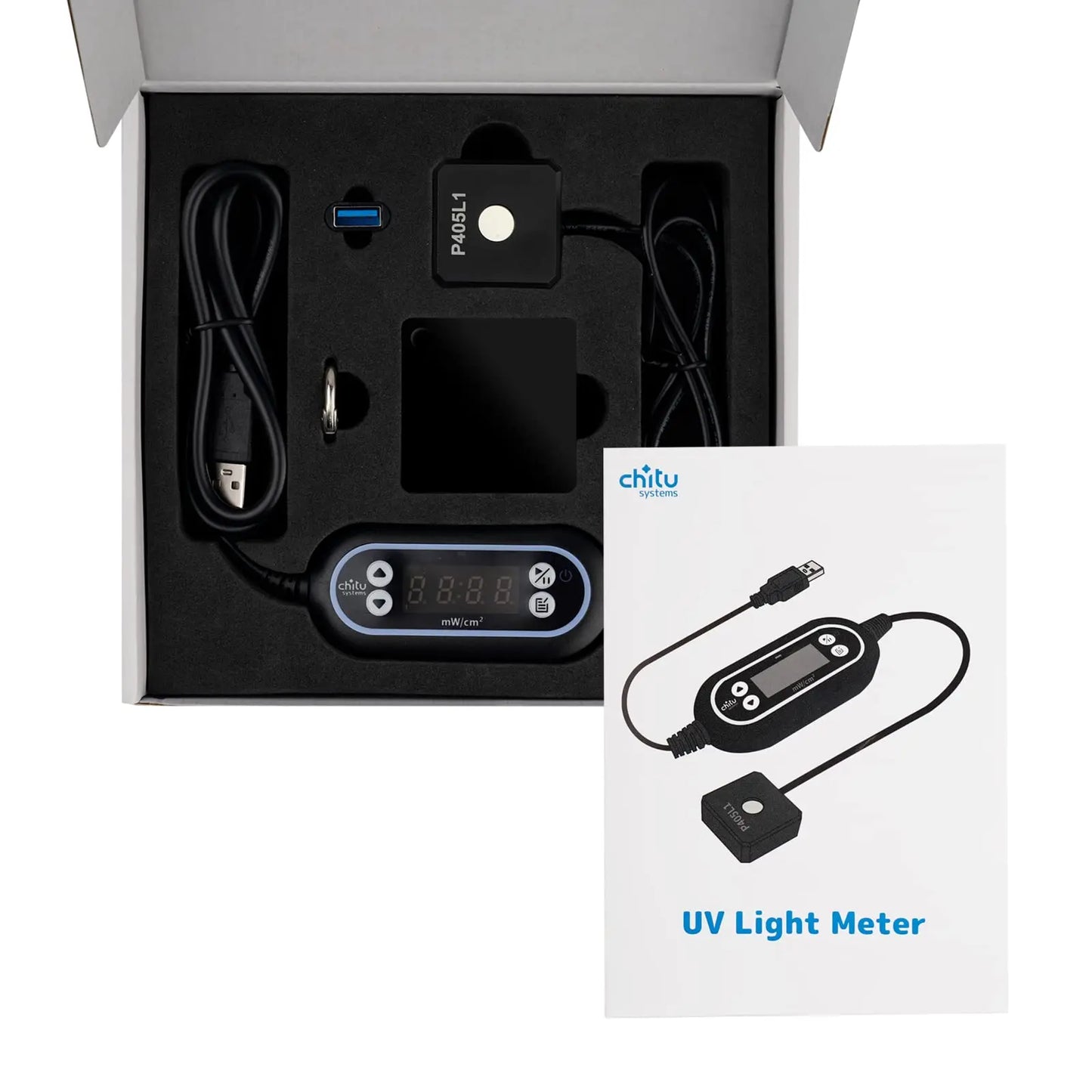 Digital UV Light Meter Tool for 405nm Standard Photopolymer LCD/DLP/SLA Resin 3D Printers
