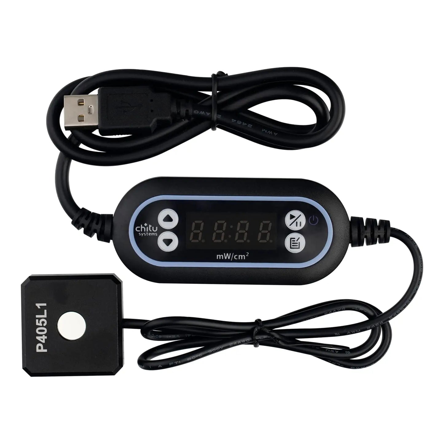 Digital UV Light Meter Tool for 405nm Standard Photopolymer LCD/DLP/SLA Resin 3D Printers