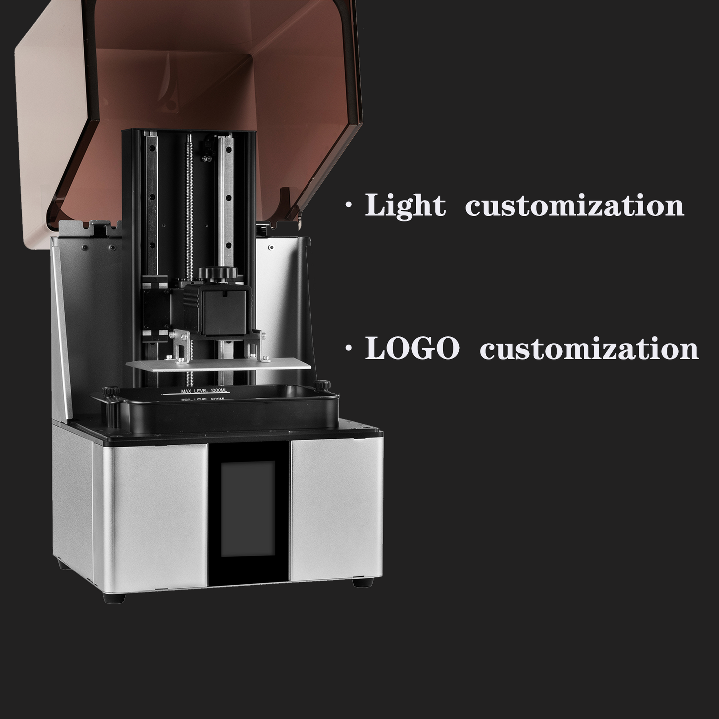 Aorita3D 3D Resin Printer Supports Customization